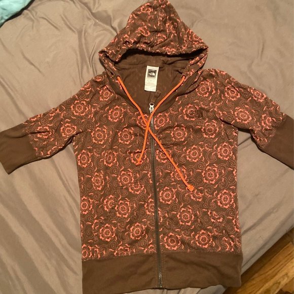 The North Face Sweaters - The North Face Zip Front Lightweight Hoodie